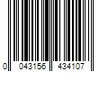 Barcode Image for UPC code 0043156434107