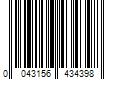 Barcode Image for UPC code 0043156434398