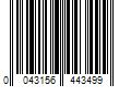 Barcode Image for UPC code 0043156443499