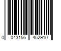 Barcode Image for UPC code 0043156452910