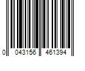 Barcode Image for UPC code 0043156461394