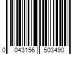 Barcode Image for UPC code 0043156503490