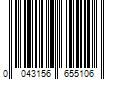 Barcode Image for UPC code 0043156655106