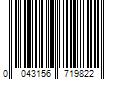 Barcode Image for UPC code 0043156719822