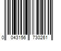 Barcode Image for UPC code 0043156730261