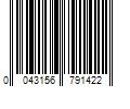 Barcode Image for UPC code 0043156791422