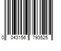 Barcode Image for UPC code 0043156793525