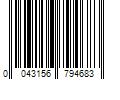 Barcode Image for UPC code 0043156794683