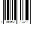 Barcode Image for UPC code 0043156794713