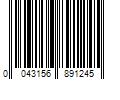 Barcode Image for UPC code 0043156891245