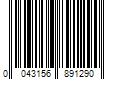 Barcode Image for UPC code 0043156891290