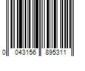 Barcode Image for UPC code 0043156895311