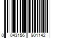 Barcode Image for UPC code 0043156901142