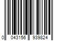 Barcode Image for UPC code 0043156939824