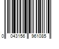 Barcode Image for UPC code 0043156961085