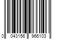 Barcode Image for UPC code 0043156966103