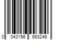 Barcode Image for UPC code 0043156993246