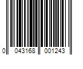 Barcode Image for UPC code 0043168001243