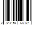 Barcode Image for UPC code 0043168129107