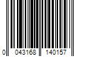 Barcode Image for UPC code 0043168140157