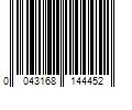 Barcode Image for UPC code 0043168144452