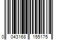 Barcode Image for UPC code 0043168155175