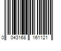 Barcode Image for UPC code 0043168161121