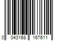 Barcode Image for UPC code 0043168167611