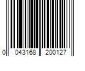 Barcode Image for UPC code 0043168200127