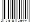 Barcode Image for UPC code 0043168249546