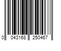 Barcode Image for UPC code 0043168250467