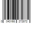 Barcode Image for UPC code 0043168272872