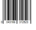 Barcode Image for UPC code 0043168312523