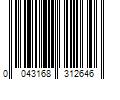 Barcode Image for UPC code 0043168312646