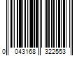 Barcode Image for UPC code 0043168322553