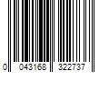 Barcode Image for UPC code 0043168322737