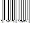 Barcode Image for UPC code 0043168359689