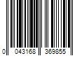 Barcode Image for UPC code 0043168369855