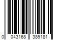 Barcode Image for UPC code 0043168389181