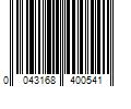 Barcode Image for UPC code 0043168400541