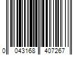 Barcode Image for UPC code 0043168407267