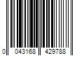 Barcode Image for UPC code 0043168429788