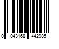 Barcode Image for UPC code 0043168442985