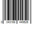 Barcode Image for UPC code 0043168449526