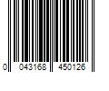 Barcode Image for UPC code 0043168450126