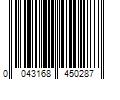 Barcode Image for UPC code 0043168450287