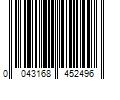 Barcode Image for UPC code 0043168452496