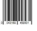 Barcode Image for UPC code 0043168458931