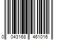 Barcode Image for UPC code 0043168461016