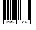 Barcode Image for UPC code 0043168462662